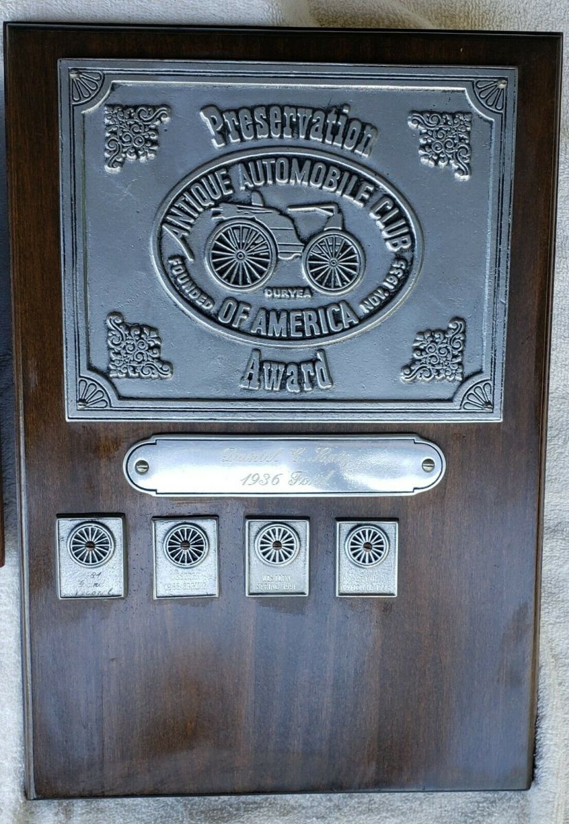 1936 Ford cabriolet Convertible