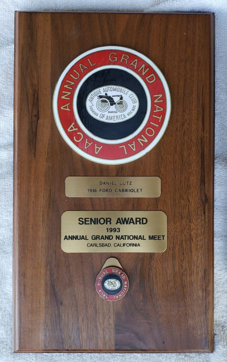 1936 Ford cabriolet Convertible