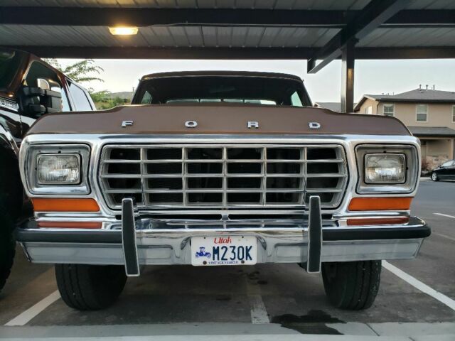 1979 Brown Ford F-250 Standard Cab Pickup