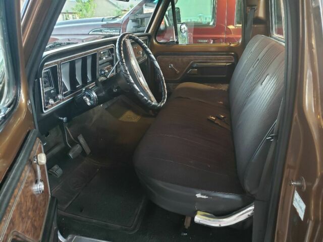1979 Brown Ford F-250 Standard Cab Pickup