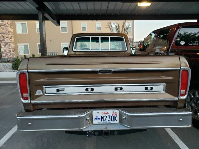 1979 Brown Ford F-250 Standard Cab Pickup