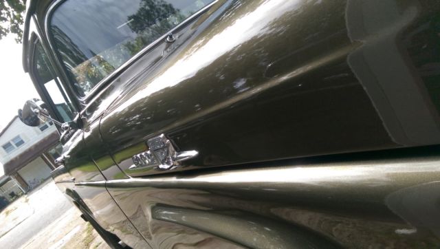 1959 Green/Silver Ford F-100