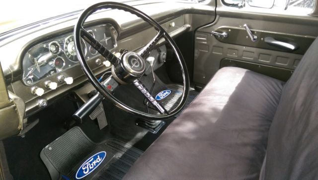 1959 Green/Silver Ford F-100