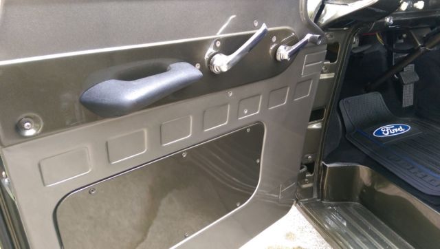 1959 Green/Silver Ford F-100