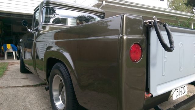 1959 Green/Silver Ford F-100