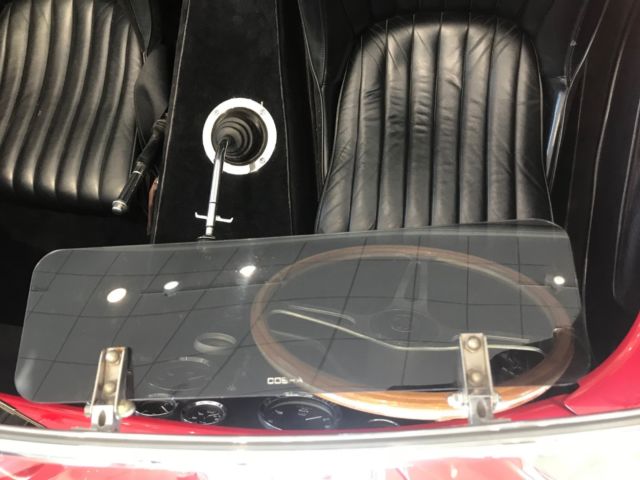 1966 Red Ford Cobra Convertible