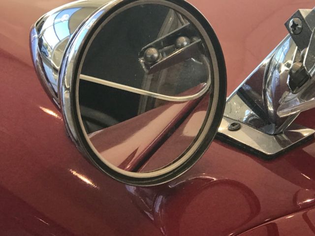 1966 Red Ford Cobra Convertible