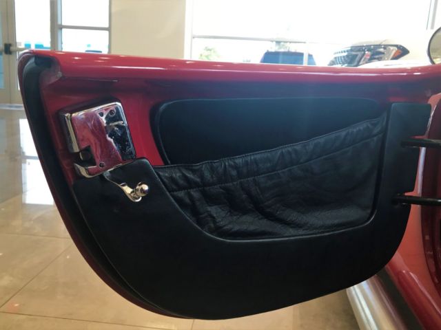 1966 Red Ford Cobra Convertible