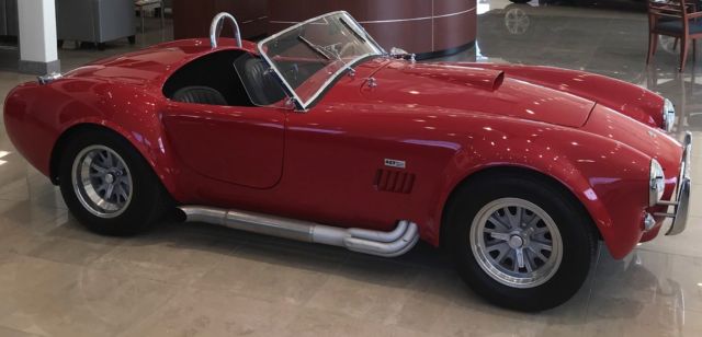 1966 Red Ford Cobra Convertible