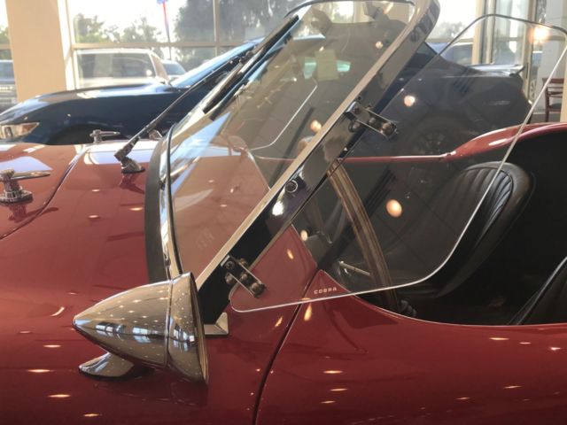 1966 Red Ford Cobra Convertible