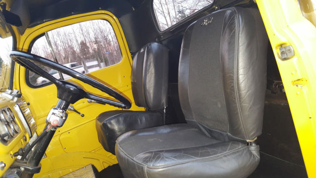 1950 Yellow Ford Other Cab & Chassis