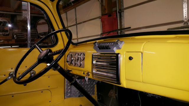1950 Yellow Ford Other Cab & Chassis