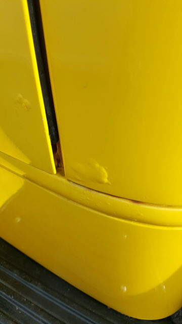 1950 Yellow Ford Other Cab & Chassis