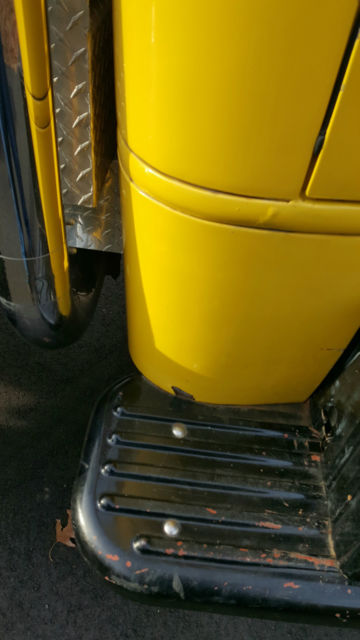 1950 Yellow Ford Other Cab & Chassis
