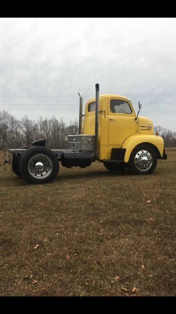 1950 Yellow Ford Other Cab & Chassis