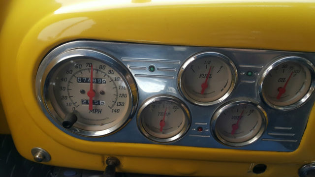 1950 Yellow Ford Other Cab & Chassis