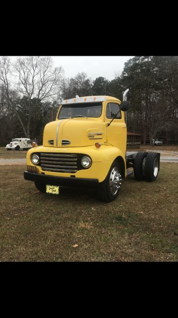 1950 Yellow Ford Other Cab & Chassis