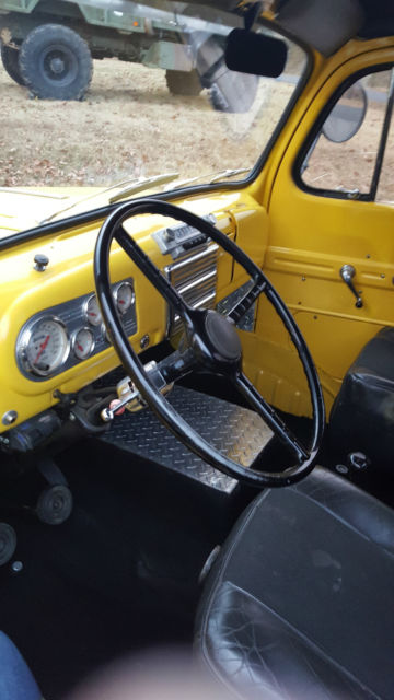 1950 Yellow Ford Other Cab & Chassis