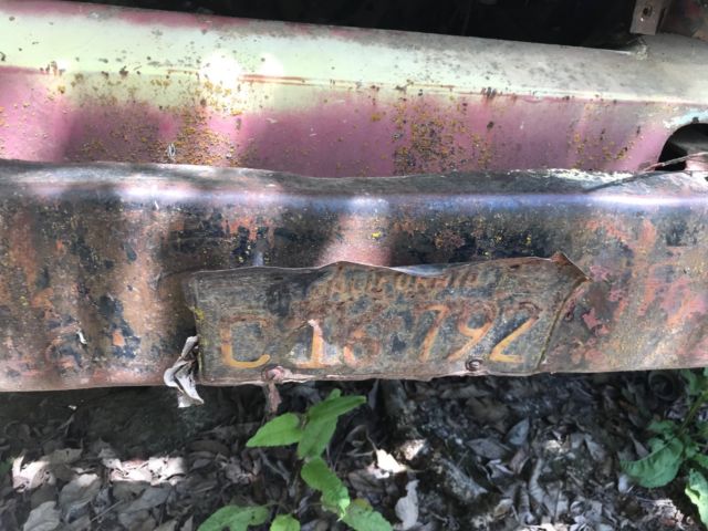 1954 yellow-red Ford Other Pickups Cab & Chassis