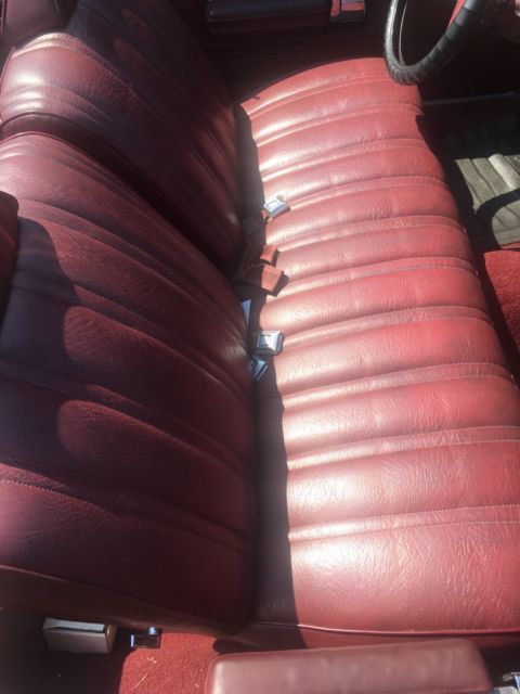 1972 Silver Ford LTD Convertible