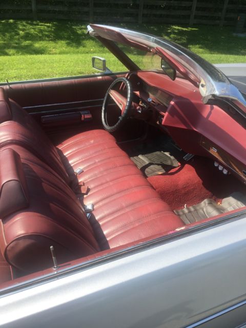 1972 Silver Ford LTD Convertible