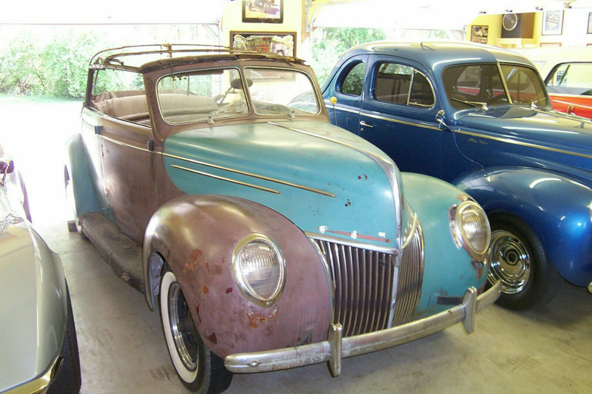 1939 Blue Ford Other Sedan