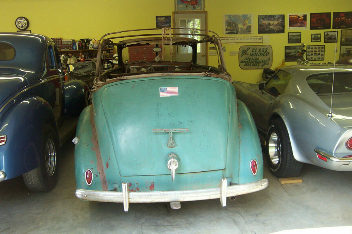 1939 Blue Ford Other Sedan