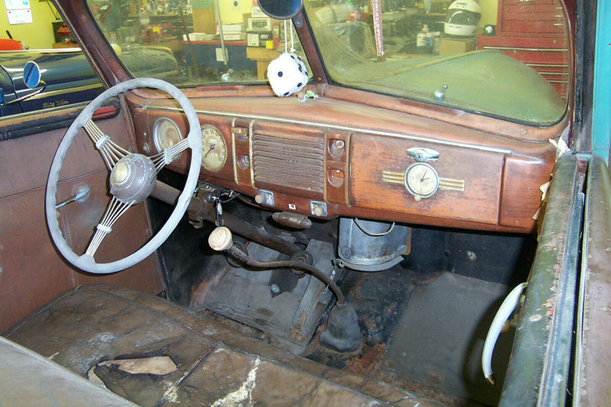 1939 Blue Ford Other Sedan