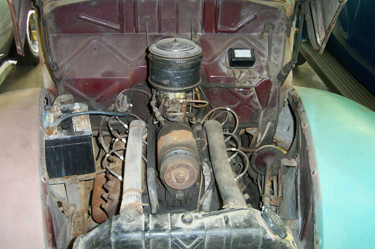 1939 Blue Ford Other Sedan