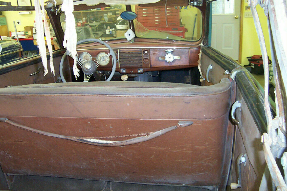 1939 Blue Ford Other Sedan