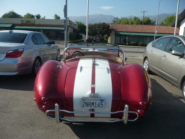 1965 Red Ford Other Convertible