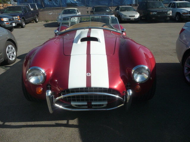 1965 Red Ford Other Convertible