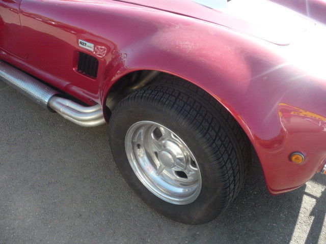 1965 Red Ford Other Convertible
