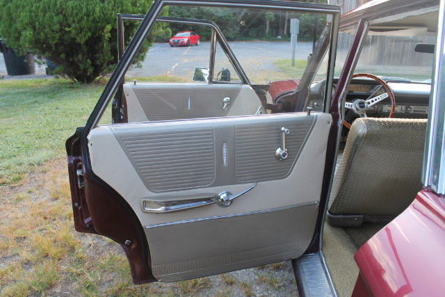 1964 Burgundy Ford Galaxie