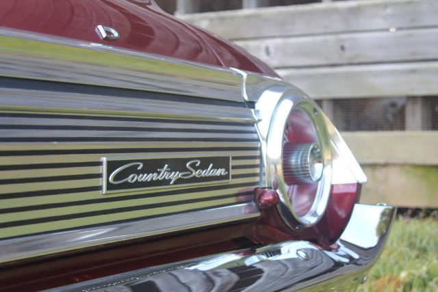 1964 Burgundy Ford Galaxie