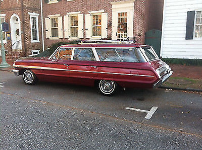 1964 Burgundy Ford Galaxie