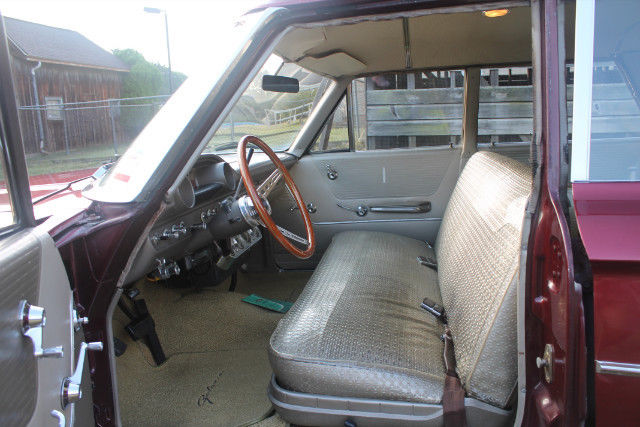 1964 Burgundy Ford Galaxie