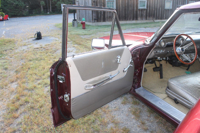 1964 Burgundy Ford Galaxie