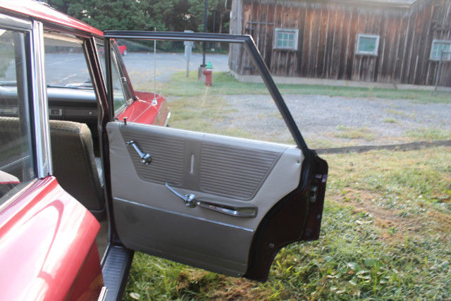 1964 Burgundy Ford Galaxie
