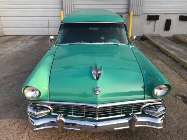 1956 Green Ford Country Sedan