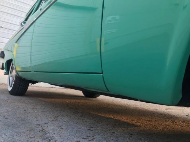 1956 Green Ford Country Sedan