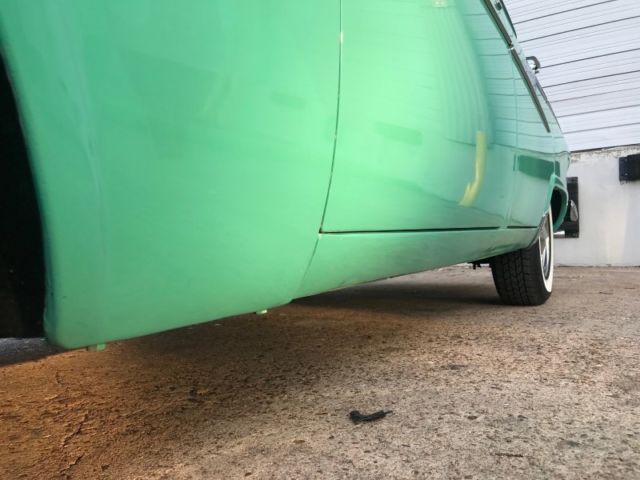 1956 Green Ford Country Sedan