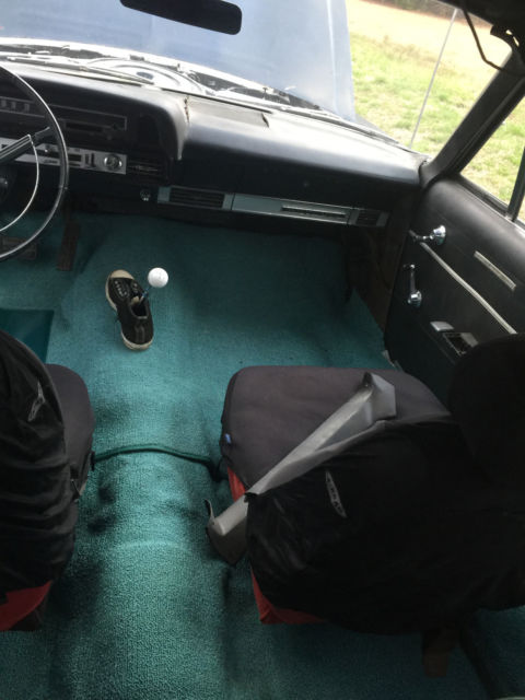 1966 Black Ford Country Sedan Wagon