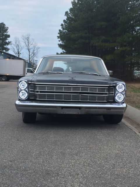 1966 Black Ford Country Sedan Wagon