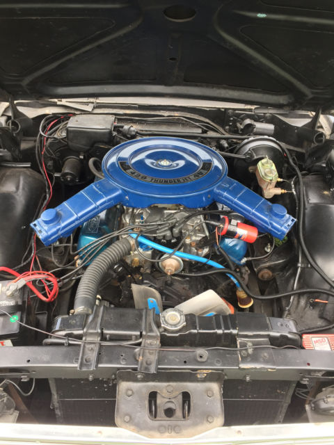 1966 Black Ford Country Sedan Wagon