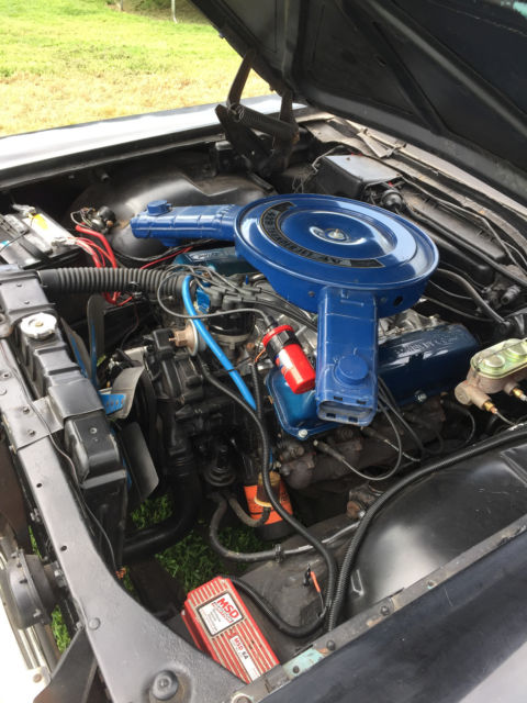 1966 Black Ford Country Sedan Wagon