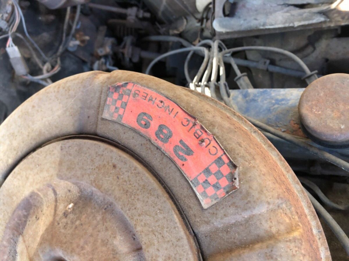1965 Red Ford Country squire Wagon