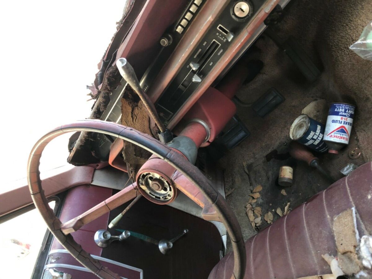 1965 Red Ford Country squire Wagon