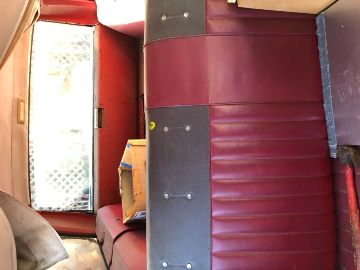 1965 Red Ford Country squire Wagon