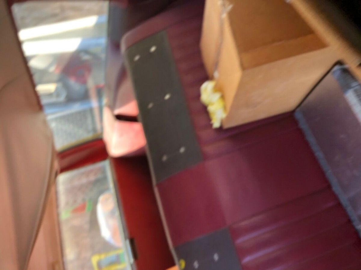 1965 Red Ford Country squire Wagon